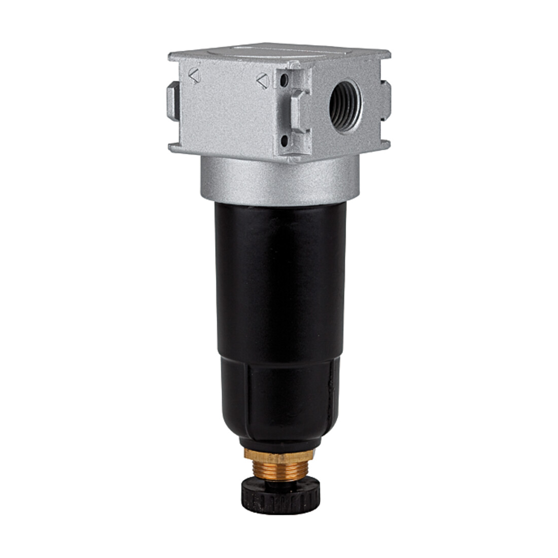 Riegler Filtre »multifix-mini«, avec récipient métallique, 5 µm, BG 0, G 1/8