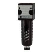 Riegler Filtre »multifix«, récipient PC, panier de protection, 5 µm, BG 1, G 1/4, HA-1
