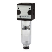 RIEGLER Filtre multifixe avec cuve en polycarbonate 5 µm BG 3 G 3/4