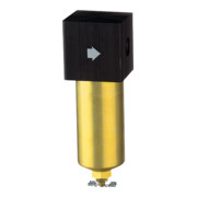 Riegler Filtre pour hautes pressions jusqu'à 40 bar, avec robinet de purge, G 1/2-1
