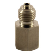 Riegler Filtre préliminaire pour Mano, G 1/4 FI, G 1/4 FE, 200 µm, ES 1.4571-1