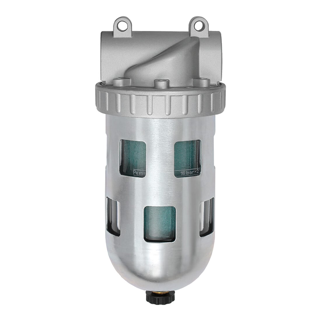 Riegler Filtre spécial »Standard«, récipient PC et panier de protection, BG 1, G 3/8