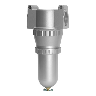 Riegler Filtre »Standard« avec récipient métallique, 5 µm, BG 3, G 3/4