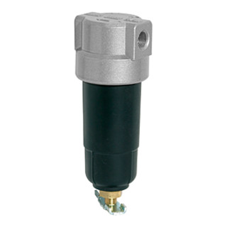 Riegler Filtre »Standard-mini«, avec récipient métal, 8 µm, BG 0, G 1/8