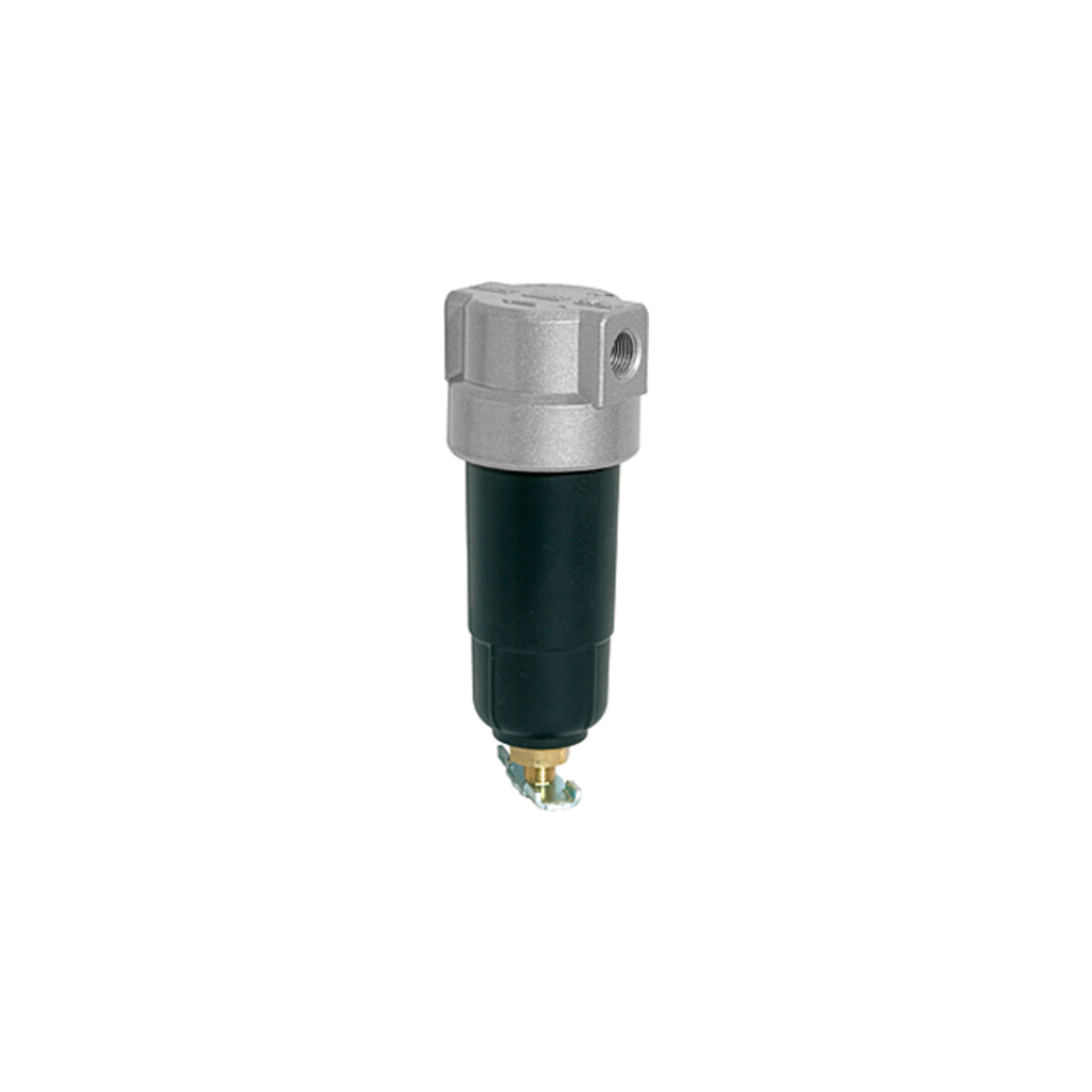 Riegler Filtre »Standard-mini«, avec récipient métal, 8 µm, BG 0, G 1/8