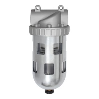 Riegler Filtre »Standard«, récipient PC et panier de protection, 5 µm, BG 3, G 1