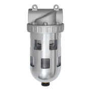 Riegler Filtre »Standard«, récipient PC et panier de protection, 5 µm, BG 3, G 1-1