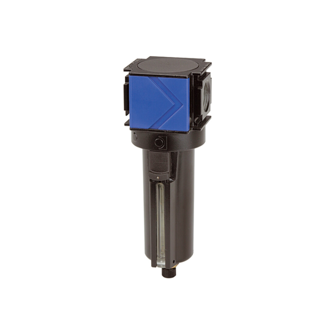 Riegler Filtre »variobloc«, récipient métal avec tube de visualisation, BG 1, G 1/4