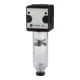 Riegler Filtro "Multifix" 5µm con contenitore in policarbonato BG 1, G 1/4, HA-1