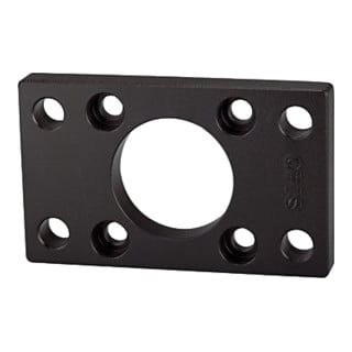 Riegler Fixation à bride, type « FA » pour cylindres standard, pour piston Ø 100