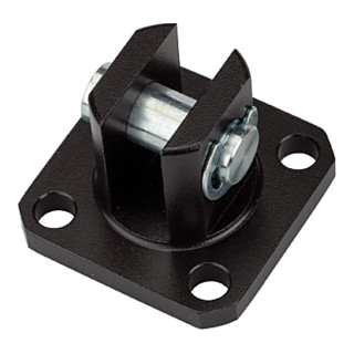 Riegler Fixation à fourche pivotante »CB« Vérin à course courte »ACQ«/»ASQ«, Ø piston 16