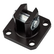 Riegler Fixation à fourche pivotante »CB« Vérin à course courte »ACQ«/»ASQ«, Ø piston 16-1