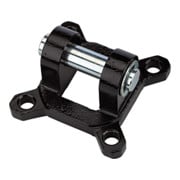 Riegler Fixation à fourche pivotante »CB« Vérin à course courte »ACQ«/»ASQ«, Ø piston 40-1