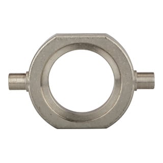 Riegler Fixation à tête pivotante »TC« cylindre rond »MI«/»MSI«, Ø piston 12-16