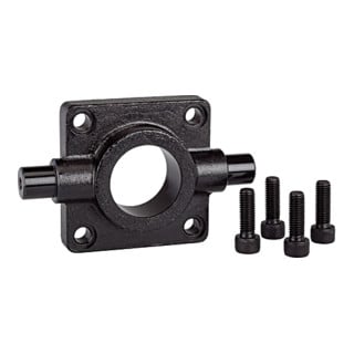 Riegler Fixation à tête pivotante type »FTC« pour vérins standard avec Ø piston 63