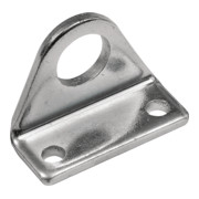 Riegler Fixation au sol, ISO 6432, Ø piston 12-16, acier galvanisé, 1 pièce-1