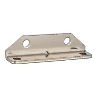 Riegler Fixation au sol »LB« pour vérin à course courte »ACQ«/»ASQ«, Ø piston 80