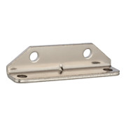 Riegler Fixation au sol »LB« pour vérin à course courte »ACQ«/»ASQ«, Ø piston 80-1