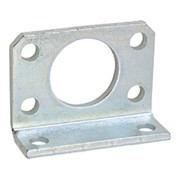 Riegler Fixation au sol, pour cylindre rond (non ISO 6432), Ø piston 32-1