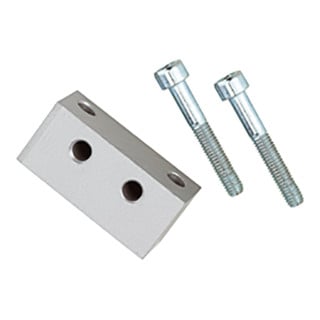 Riegler Fixation au sol, pour vérins sans tige de piston, Ø piston 40