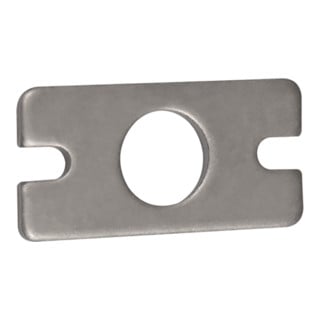 Riegler Fixation de bride »FA« Cylindre rond »MI«/»MSI«, Ø piston 12-16