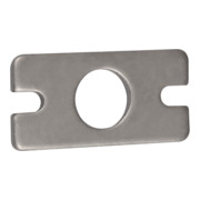 Riegler Fixation de bride »FA« Cylindre rond »MI«/»MSI«, Ø piston 12-16-1