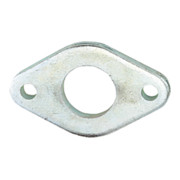 Riegler Fixation de bride, pour cylindre rond ISO 6432, Ø piston 20 - 25-1