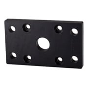 Riegler Fixation de bride type »FA« pour cylindre compact »ACP«, Ø piston 12-16-1