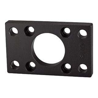 Riegler Fixation de bride, type »FA« pour cylindre standard, pour piston Ø 40