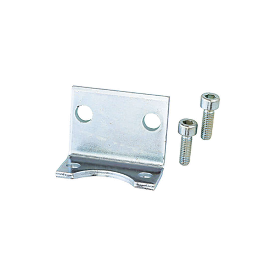 Riegler Fixation de pied, ISO 15552, pour vérins compacts/standard, Ø piston 80