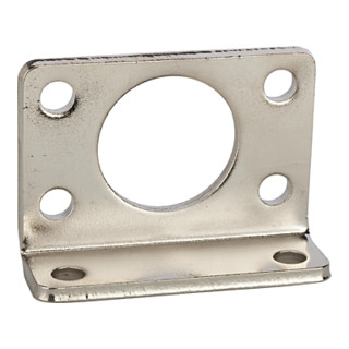 Riegler Fixation de pied »LB« pour cylindre rond »MI«/»MSI«, Ø piston 40