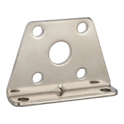 Riegler Fixation de pied »LB« pour vérins à course courte »ACQ«/»ASQ«, Ø piston 25-1