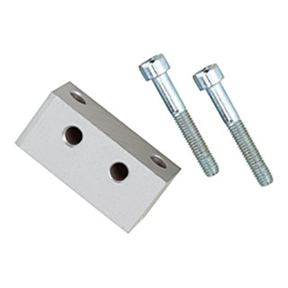 Riegler Fixation de pied, pour cylindres sans tige de piston, Ø piston 32
