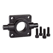 Riegler Fixation de tête pivotante type »FTC« pour cylindre standard Ø piston 125-1