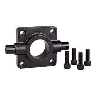 Riegler Fixation de tête pivotante type »FTC« pour vérin standard Ø 100
