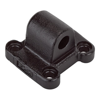 Riegler Fixation d'œil pivotant type »CA« pour cylindre standard avec piston Ø63