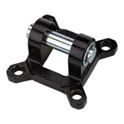 Riegler Fixation pivotante à fourche »CB« Vérin à course courte »ACQ«/»ASQ«, Ø piston 80-1