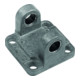 Riegler Fixation pivotante pour fourche avec bagues, ISO 15552, ISO 21287, Ø32