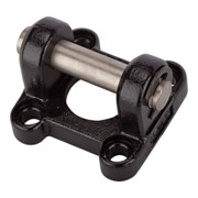 Riegler Fixation pivotante type « CB » pour vérin standard avec piston Ø100-1