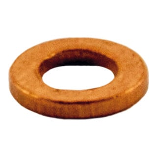 Riegler Flachdichtung aus Kupfer, G 1/4 oder M12x1,5, EN 837