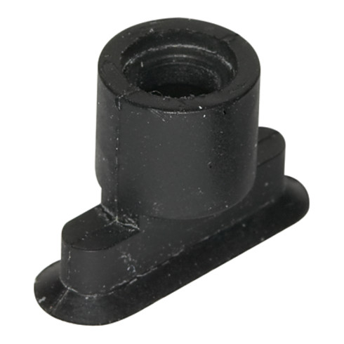 Riegler Flachsauger oval, SGO ø: 18x6, NBR