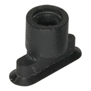 Riegler Flachsauger oval, SGO Ã¸: 7x3,5, NBR