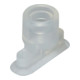 Riegler Flachsauger oval, SGO Ã¸: 7x3,5, Silikon-1