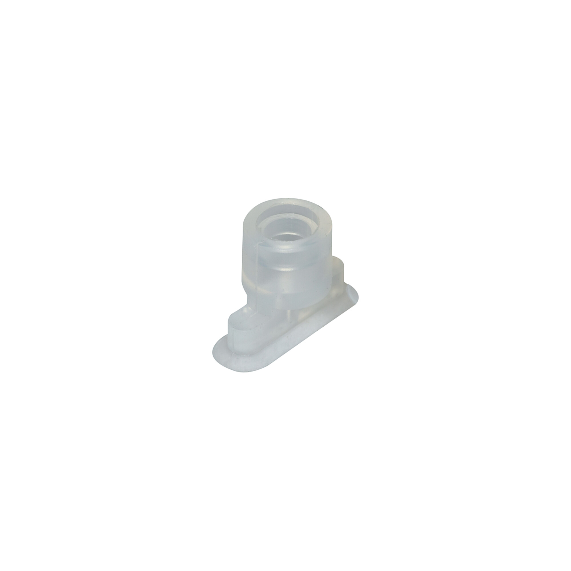 Riegler Flachsauger oval, SGO Ã ̧: 7x3,5, Silikon