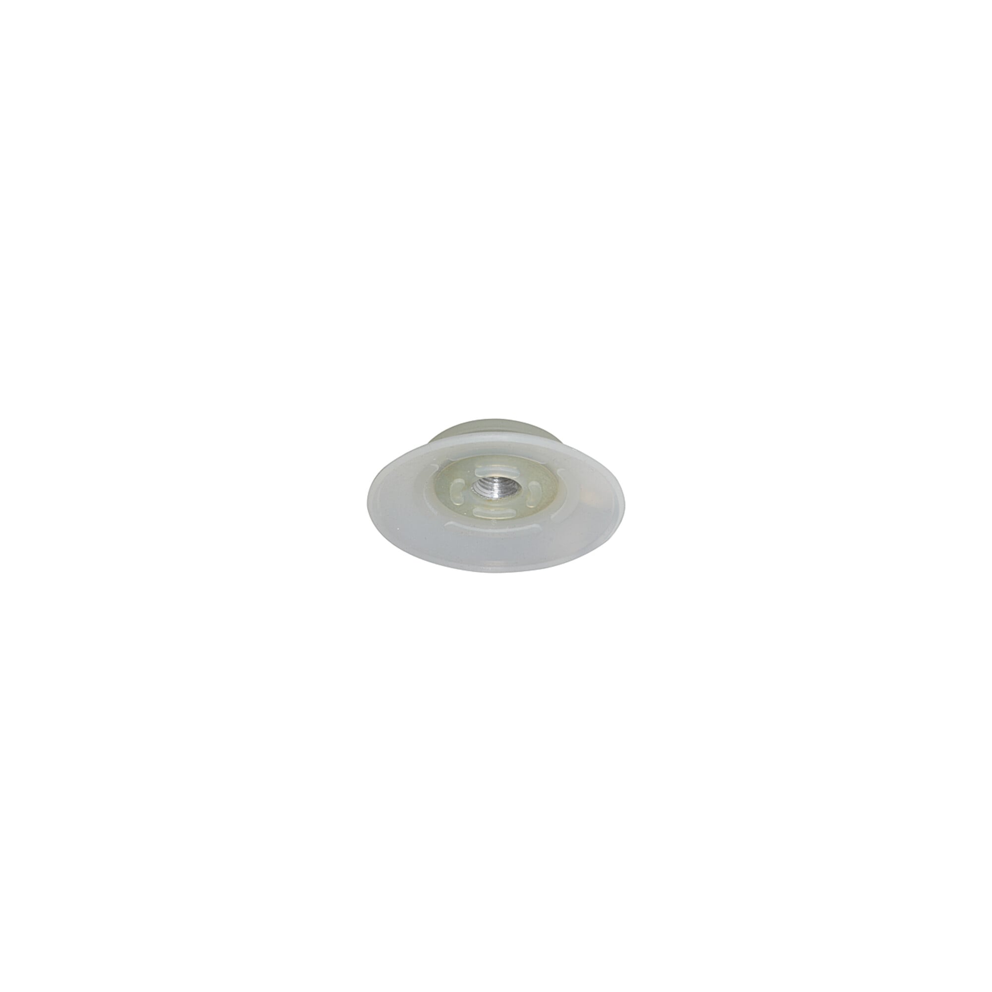 Riegler Flachsauger rund, PFG Ã ̧: 10 mm, Silikon