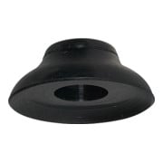 Riegler Flachsauger rund, PFG ø:15 mm, NBR