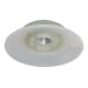 Riegler Flachsauger rund, PFG Ã¸: 20 mm, Silikon-1