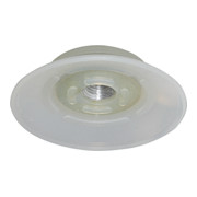 Riegler Flachsauger rund, PFG Ã¸: 40 mm, Silikon