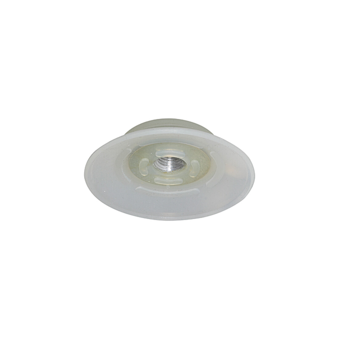 Riegler Flachsauger rund, PFG ø: 50 mm, Silikon