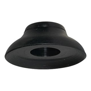 Riegler Flachsauger rund, PFG Ã¸: 5mm, NBR